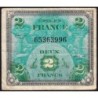 VF 16-01 - 2 francs - Drapeau - 1944 - Sans série - Etat : TB