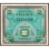 VF 16-01 - 2 francs - Drapeau - 1944 - Sans série - Etat : TB+