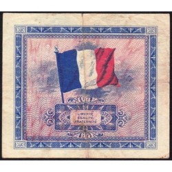 VF 16-01 - 2 francs - Drapeau - 1944 - Sans série - Etat : TB+