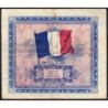 VF 16-01 - 2 francs - Drapeau - 1944 - Sans série - Etat : TB+