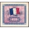 VF 18-01 - 10 francs - Drapeau - 1944 - Sans série - Etat : TTB