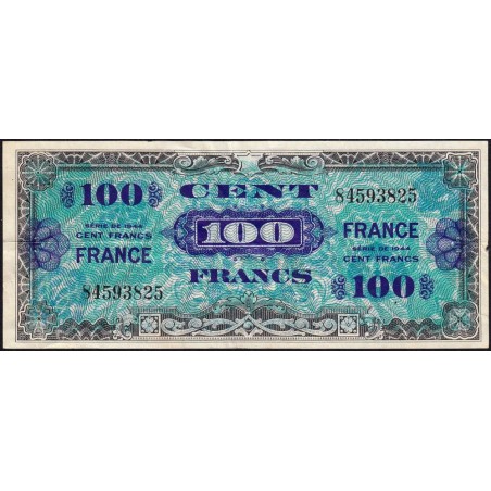 VF 25-02 - 100 francs - France - 1944 (1945) - Sans série - Etat : TTB