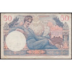 VF 31-02 - 50 francs - Trésor français - Territoires occupés - 1947 - Série L.2 - Etat : TB-