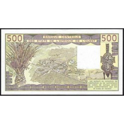 Togo - Pick 806Th - 500 francs - Série S.14 - 1985 - Etat : SPL+