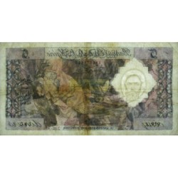 Algérie - Pick 122b - 5 dinars - Série X.959 - 01/01/1964 - Etat : TB+