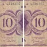 AEF - France Outre-Mer - Pick 16d - 10 francs - Série A - 02/02/1944 - Etat : TB-