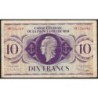 AEF - France Outre-Mer - Pick 16b_1 - 10 francs - Rarissime série FM - 02/02/1944 - Etat : TB