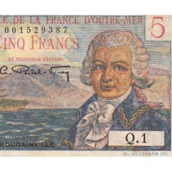 AEF - Pick 20B - 5 francs - Série Q.1 - 1947 - Etat : TB