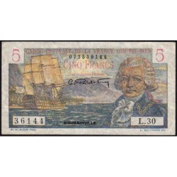 AEF - Pick 20B - 5 francs - Série L.30 - 1947 - Etat : TB