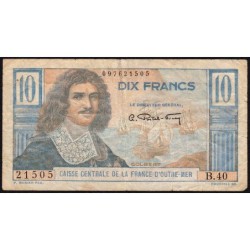 AEF - Pick 21 - 10 francs - Série B.40 - 1947 - Etat : TB