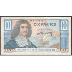 AEF - Pick 21 - 10 francs - Série A.41 - 1947 - Etat : TTB+