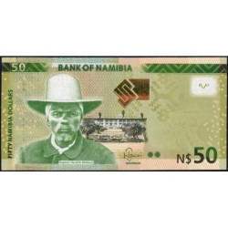 Namibie - Pick 13c - 50 dollars - Série G - 2019 - Etat : NEUF