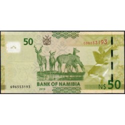 Namibie - Pick 13c - 50 dollars - Série G - 2019 - Etat : NEUF