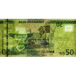 Namibie - Pick 13c - 50 dollars - Série G - 2019 - Etat : NEUF