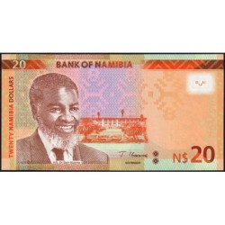 Namibie - Pick 17c - 20 dollars - Série E - 2022 - Etat : NEUF