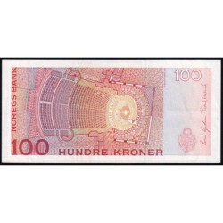 Norvège - Pick 49c - 100 kroner - Sans série - 2006 - Etat : TTB+