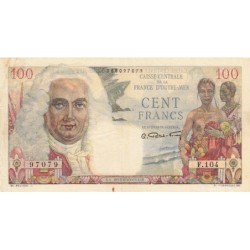 AEF - Pick 24 - 100 francs - Série F.104 - 1947 - Etat : SUP