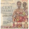 AEF - Pick 24 - 100 francs - Série F.104 - 1947 - Etat : SUP