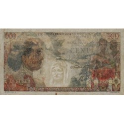 AEF - Pick 24 - 100 francs - Série F.104 - 1947 - Etat : SUP