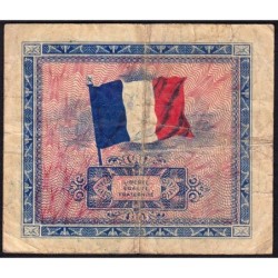 VF 16-02 - 2 francs - Drapeau - 1944 - Série 2 - Etat : TB-