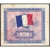 VF 16-02 - 2 francs - Drapeau - 1944 - Série 2 - Etat : TTB