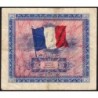 VF 16-02 - 2 francs - Drapeau - 1944 - Série 2 - Etat : TTB-