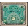 VF 16-02 - 2 francs - Drapeau - 1944 - Série 2 - Etat : SPL