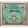 VF 16-02 - 2 francs - Drapeau - 1944 - Série 2 - Etat : TB+