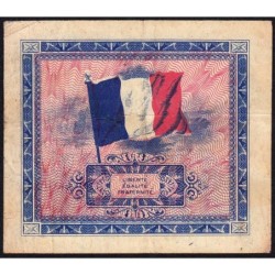 VF 16-02 - 2 francs - Drapeau - 1944 - Série 2 - Etat : TB+