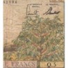 AEF - Pick 31 - 50 francs - Série Q.5 - 1957 - Etat : B-