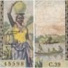 Etats de l'Afrique Equatoriale - Pick 1f - 100 francs - Série C.39 - 1961 - Etat : TB-