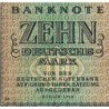 Allemagne RDA - Pick 12b - 10 deutsche mark - 1948 - Série BH - Etat : TTB+