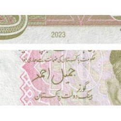 Pakistan - Pick 45r - 10 rupees - Série CDJ - 2023 - Etat : NEUF