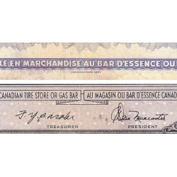 Canadian Tire - S04D - 25 cents - Série RN - 1974 - Etat : TB