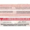 Canadian Tire - S17C - 10 cents - Série 00 - 1992 - Etat : TB+