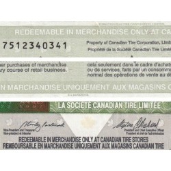 Canadian Tire - S18B - 5 cents - Série 75 - 1996 - Commémoratif - Etat : TB+