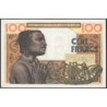 Etats Afrique Ouest - Pick 2b - 100 francs - Série V.277 - 1966 - Etat : TTB