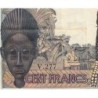 Etats Afrique Ouest - Pick 2b - 100 francs - Série V.277 - 1966 - Etat : TTB