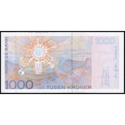 Norvège - Pick 52b - 1'000 kroner - Sans série - 2004 - Etat : SPL+