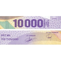 Etats de l'Afrique Centrale - Pick 704a - 10'000 francs - 2020 (2022) - Etat : NEUF