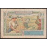 VF 30-01 - 10 francs - Trésor français - Territoires occupés - 1947 - Série A - Etat : TB-