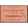 1897 - Marennes - Tombola - Fête de Charité - 0,20 franc - TTB