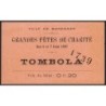 1897 - Marennes - Tombola - Fête de Charité - 0,20 franc - TTB