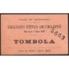 1897 - Marennes - Tombola - Fête de Charité - 0,20 franc - TTB