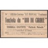 1924 - Toulouse - Cinéma Le Royal - Tombola gratuite - SUP