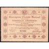 1923 - Toulouse - Union Latine - Souscription d'Intérêt National - Tombolas - 1 franc - SUP