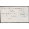 1884 - Antogny-le-Tillac - Restauration de l'Eglise - Loterie - 30 centimes - SUP