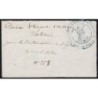 1886 - Antogny-le-Tillac - Restauration de l'Eglise - Loterie - 30 centimes - SUP