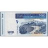 Madagascar - Pick 84 - 5'000 ariary - 25'000 francs - Série A B - 2003 - Etat : SUP