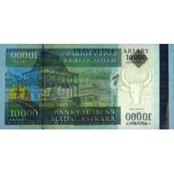 Madagascar - Pick 85 - 10'000 ariary - 50'000 francs - Série A F - 2003 - Etat : pr.NEUF